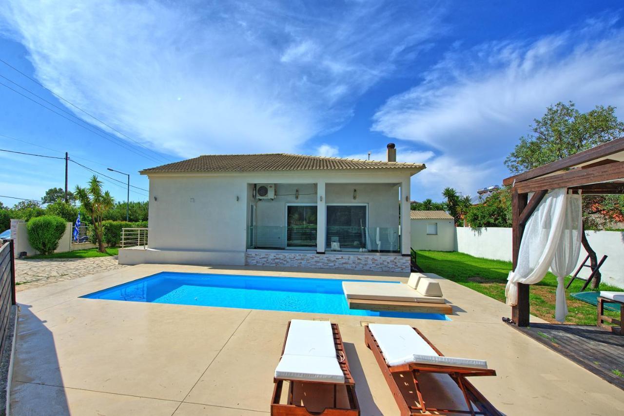 Beach Villa Christina Acharavi  Exterior foto