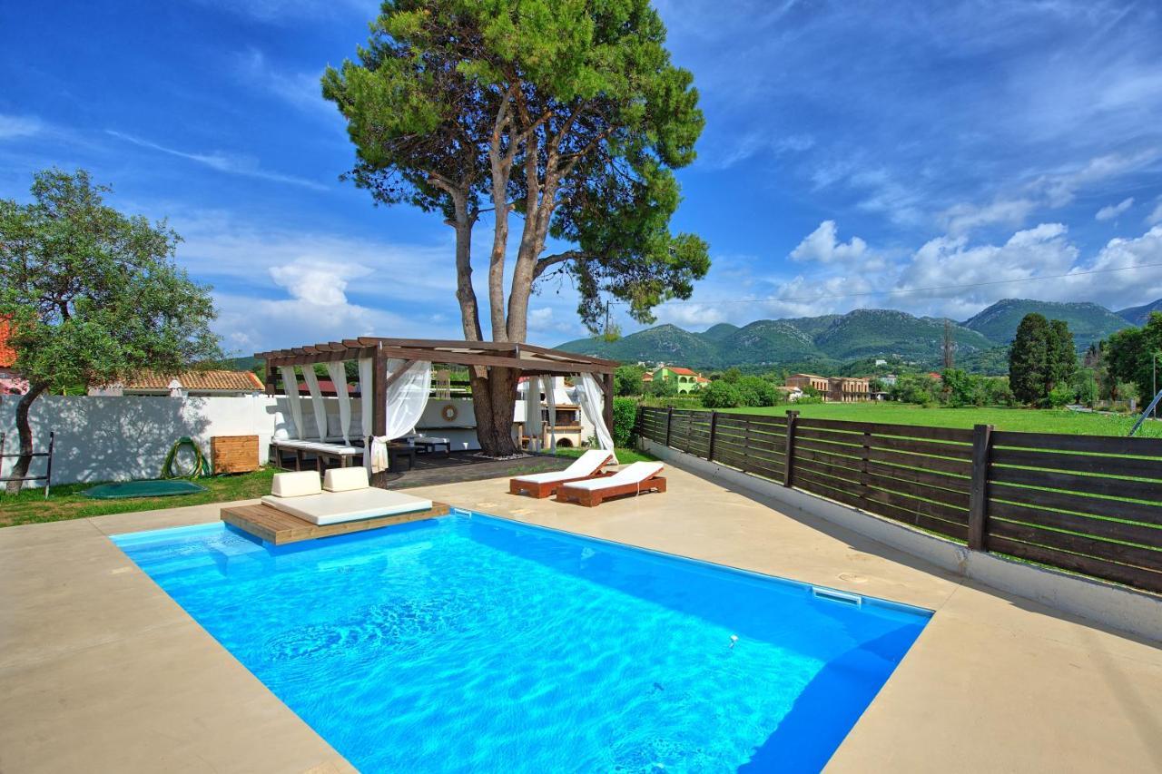 Beach Villa Christina Acharavi  Exterior foto