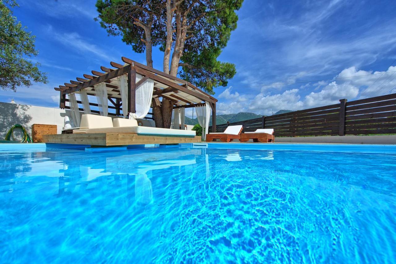 Beach Villa Christina Acharavi  Exterior foto