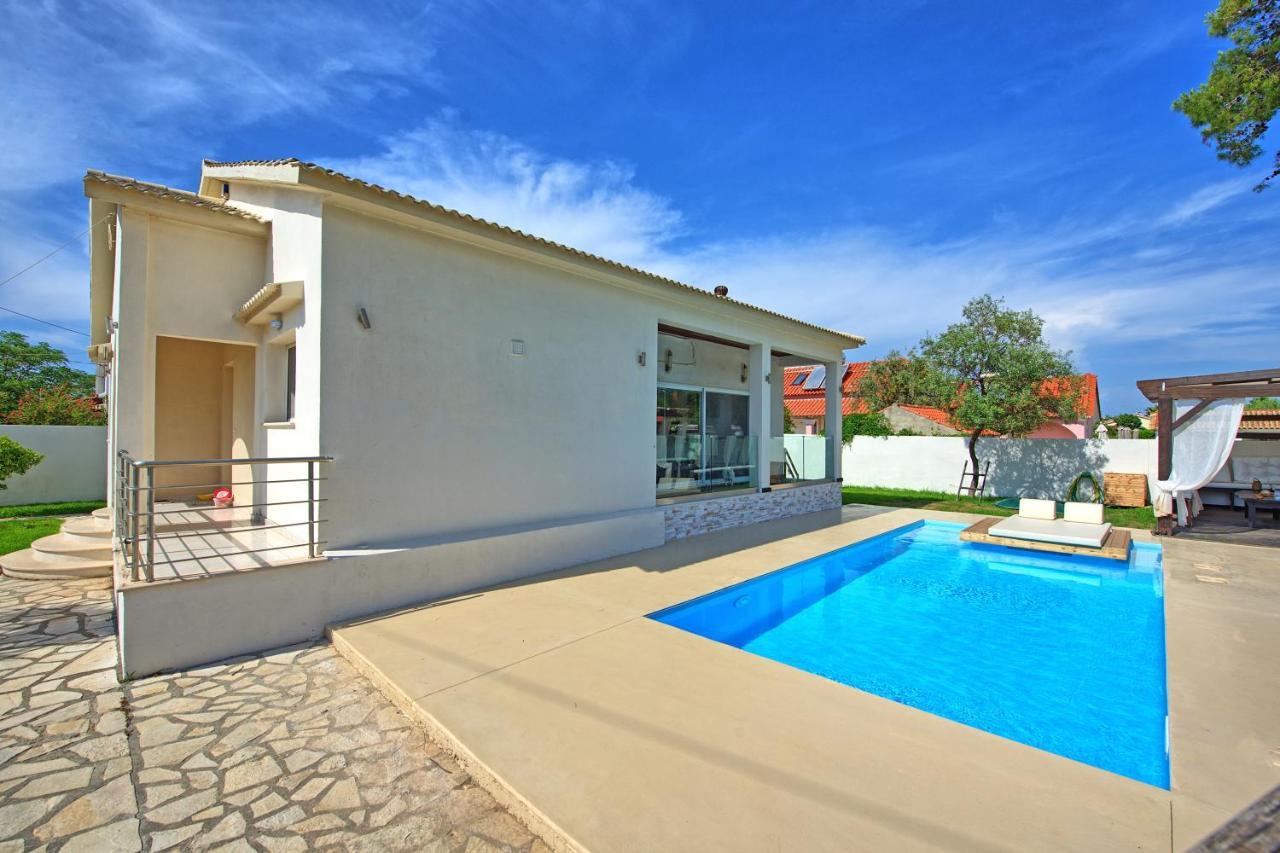Beach Villa Christina Acharavi  Exterior foto