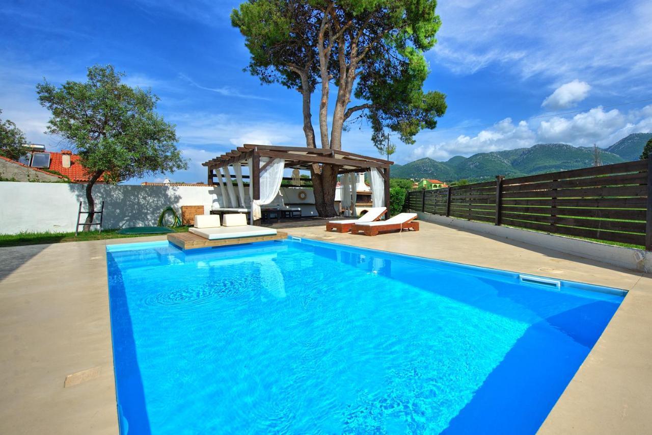 Beach Villa Christina Acharavi  Exterior foto