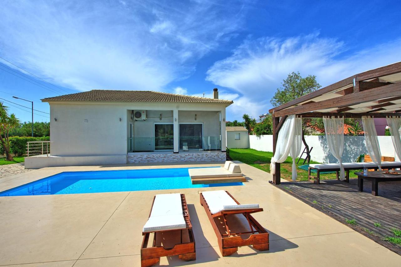 Beach Villa Christina Acharavi  Exterior foto